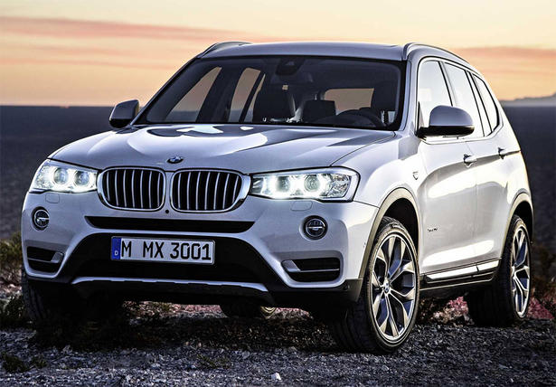 2015 BMW X3 Facelift