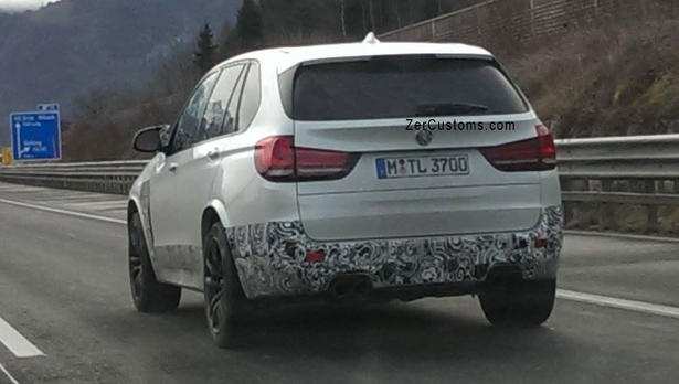 Exclusive: 2015 BMW X5M Spied