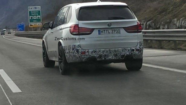 Exclusive: 2015 BMW X5M Spied