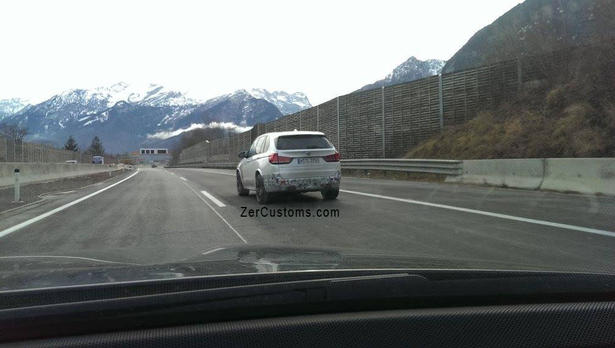 Exclusive: 2015 BMW X5M Spied