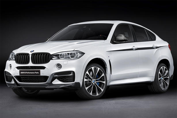 2015 BMW X6 M Performance Parts