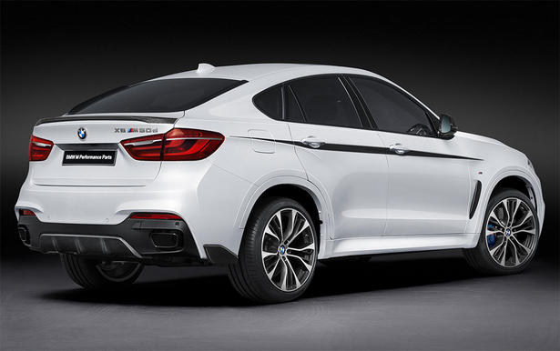 2015 BMW X6 M Performance Parts
