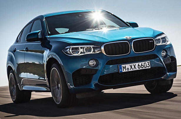 2015 BMW X6M Sets 8:20 Minutes Nurburgring Lap Time