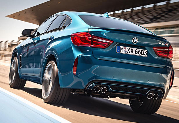 2015 BMW X6M Sets 8:20 Minutes Nurburgring Lap Time