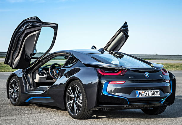 2015 BMW i8