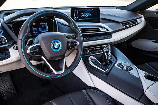 2015 BMW i8