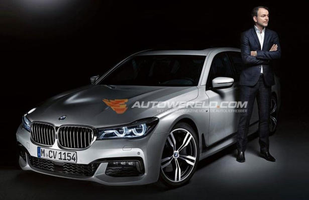 2016 BMW 7 Series Leaked