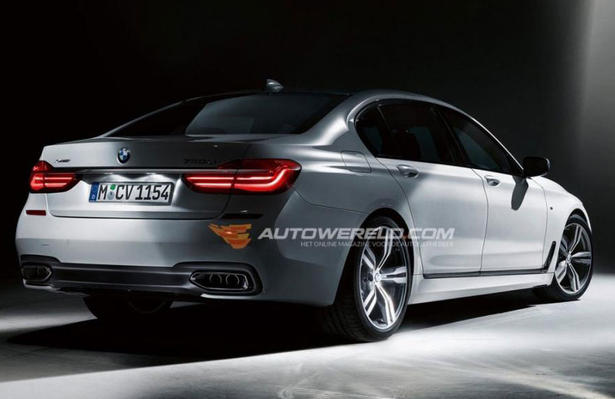 2016 BMW 7 Series Leaked
