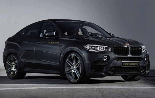 2016 BMW X6M Powerkit by Manhart
