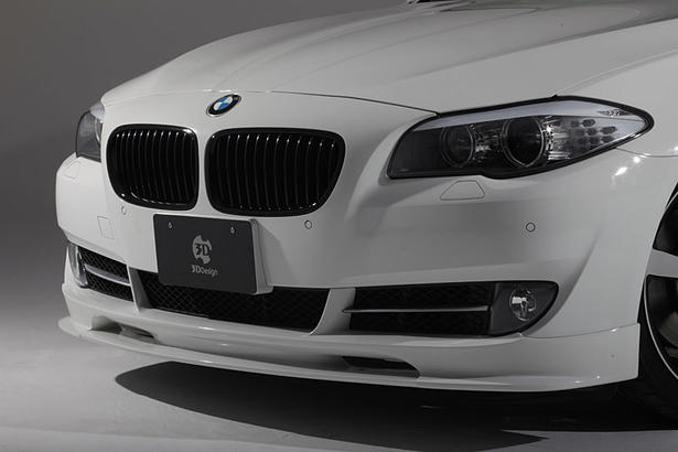 3D Design 2011 BMW 5 Series