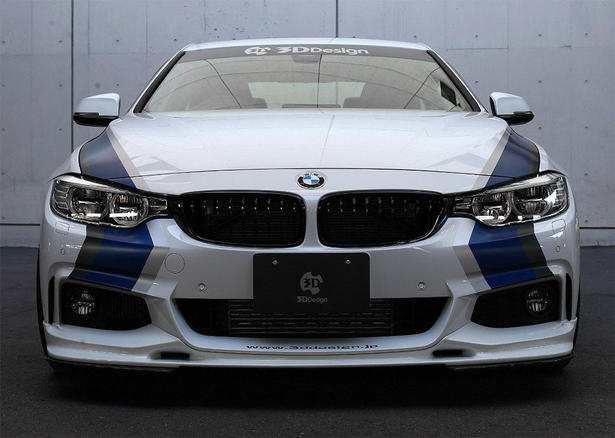 3D Design BMW 4 Series Coupe