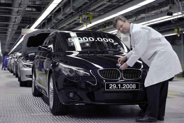 5 Millionth BMW 5 Series