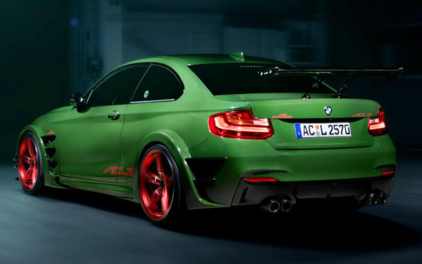 BMW M235i Body Kit and Powerkit by AC Schnitzer