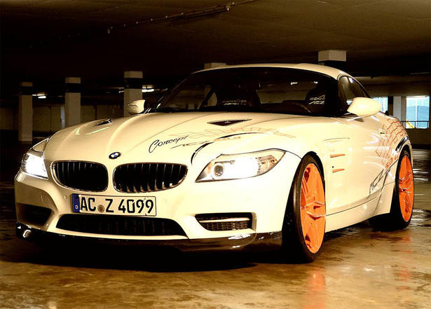 BMW Z4 50d by AC Schnitzer