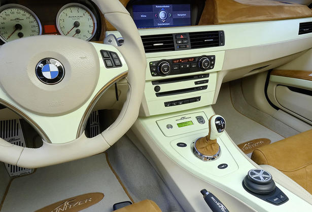AC Schnitzer GP3.10 BMW 3 Series Coupe Breaks Speed Record