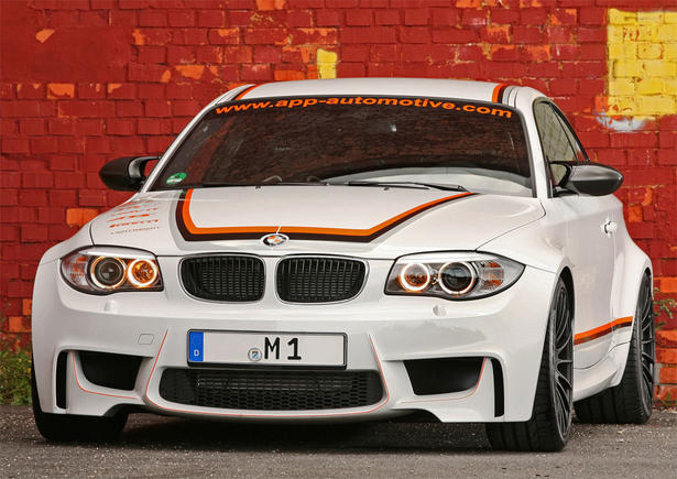 APP BMW 1 Series M Coupe
