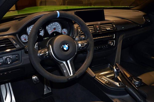 BMW M4 by Abu Dhabi Motors