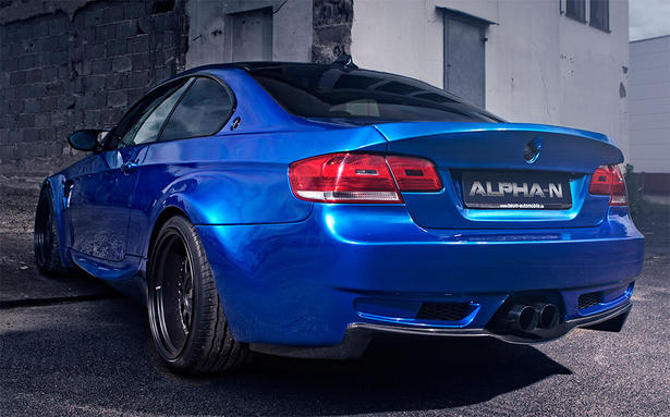 Alpha N BMW M3 BT92