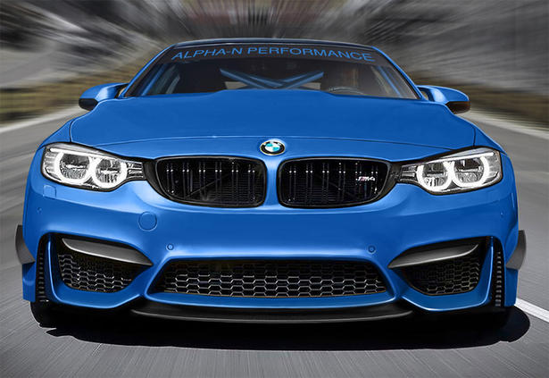 BMW M4 Powerkit And Body Kit by Alpha N Performance