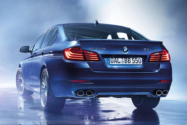 Alpina B5 And B6 Biturbo Edition 50