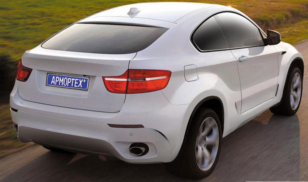 ArmorTech BMW X6 Coupe