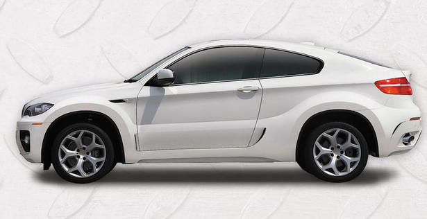ArmorTech BMW X6 Coupe