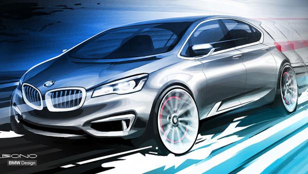 BMW Concept Active Tourer Outdoor