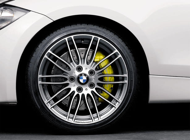 BMW 1 Series Coupe Performance Accessories New Photos