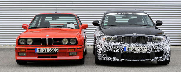 New BMW 1 Series M Coupe Video