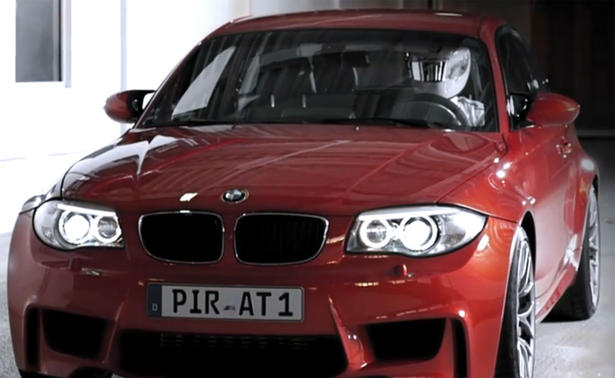 BMW 1 Series M Coupe Revealed