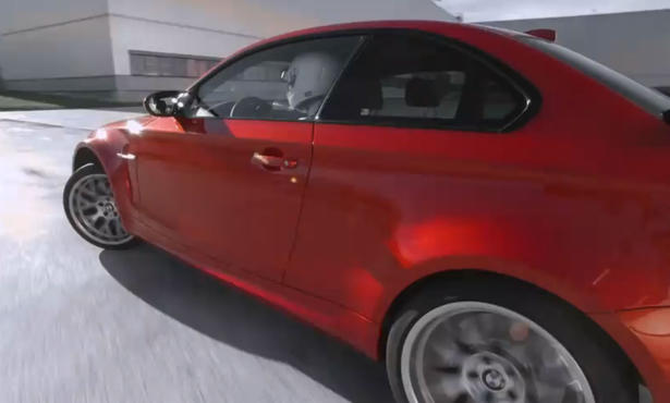 BMW 1 Series M Coupe Revealed