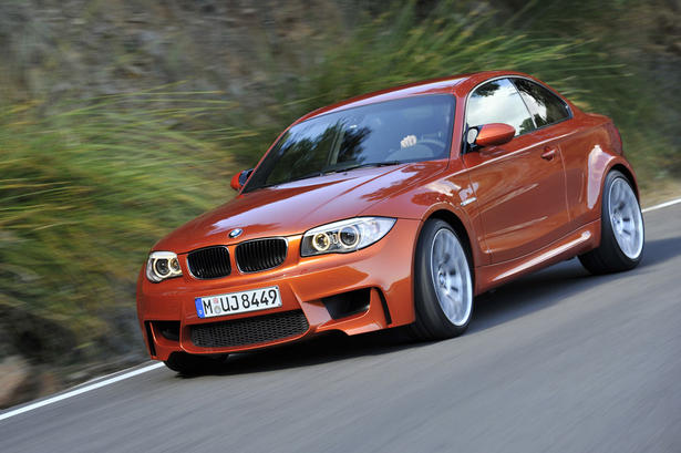 BMW 1 Series M vs Competition