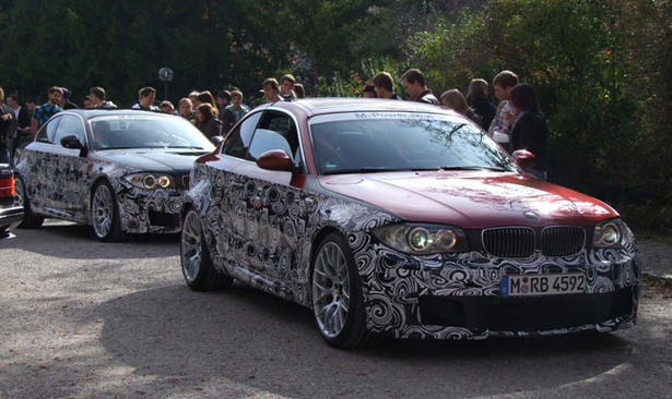 BMW 1 Series M Coupe Gets 450 hp