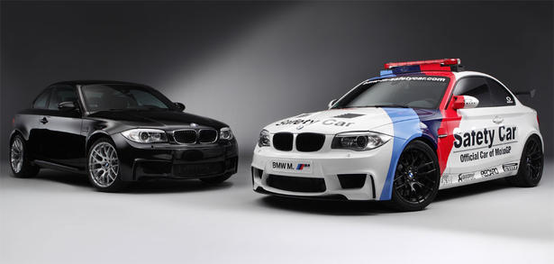 BMW 1 Series M Safety Car