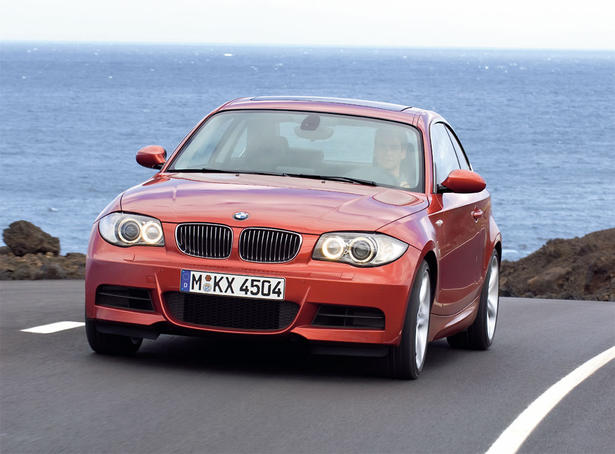 BMW 1 Series Coupe in Detail