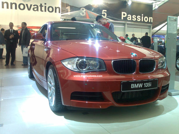 BMW 135i Official Photos