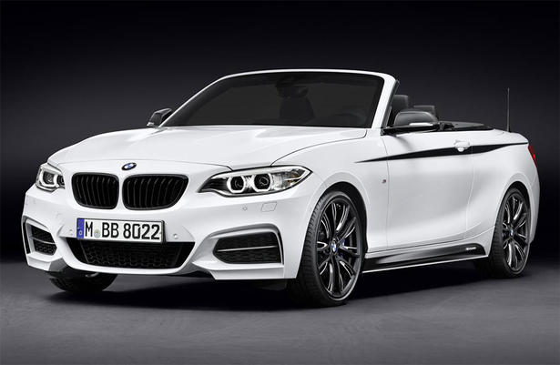 BMW 2 Series Convertible M Performance Parts