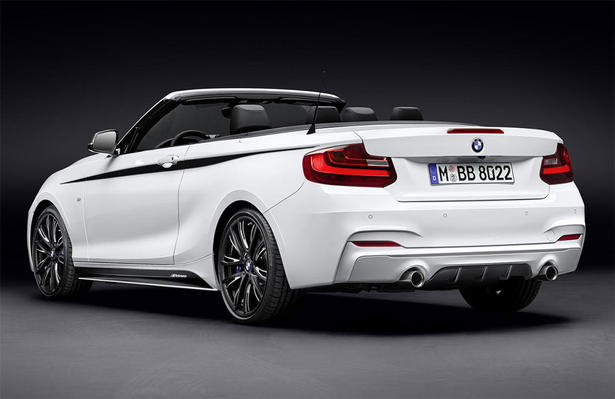 BMW 2 Series Convertible M Performance Parts
