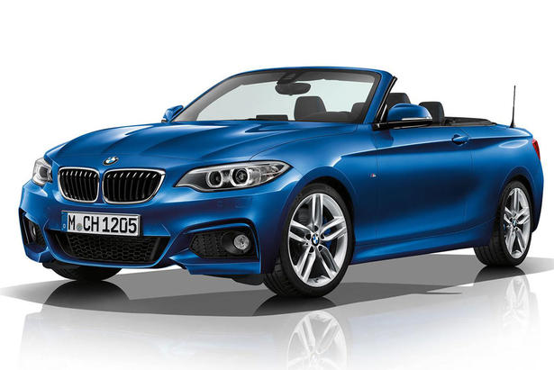 BMW 2 Series Convertible M Sport