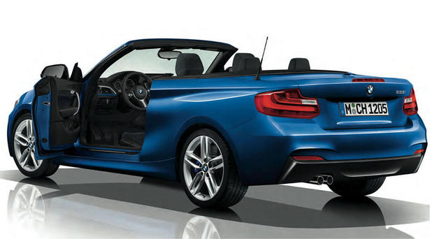BMW 2 Series Convertible M Sport