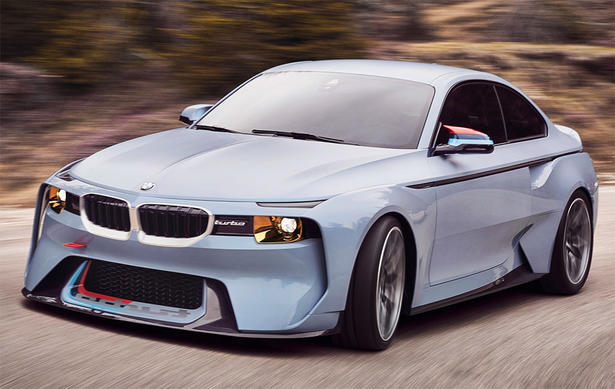 BMW 2002 Hommage Concept