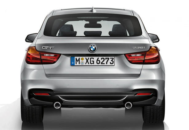 BMW 3 Series GT Leaked