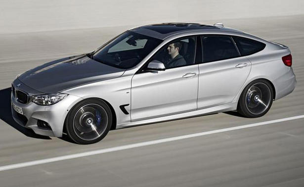 BMW 3 Series GT Leaked