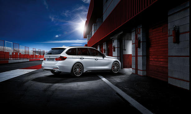 BMW 3 Series Touring M Performance Accessories