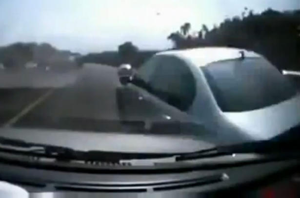 Video: BMW 3 Series Causes Massive Crash