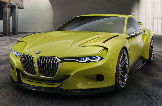 BMW 3.0 CSL Hommage