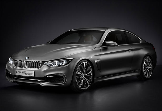 BMW 4 Series Concept Leaked