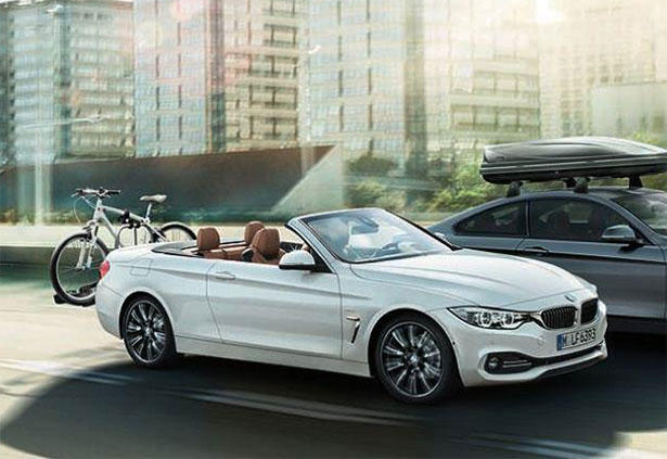BMW 4 Series Convertible Leaked