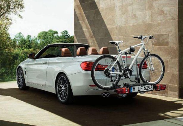 BMW 4 Series Convertible Leaked