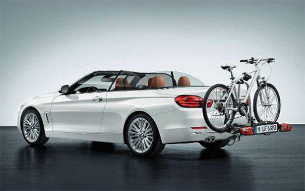 BMW 4 Series Convertible Leaked